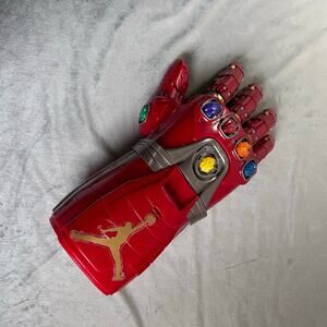 Iron Man Infinity Gauntlet with infinity stones lights wearable and durable